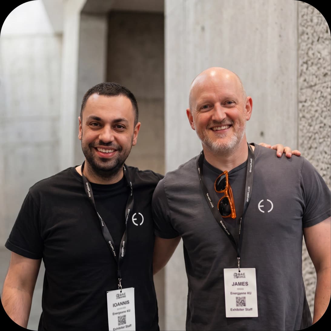 Ioannis Kasinopoulos, Jed Comyn